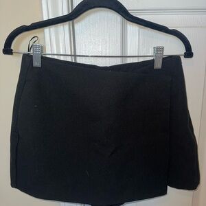 Zara Black skort